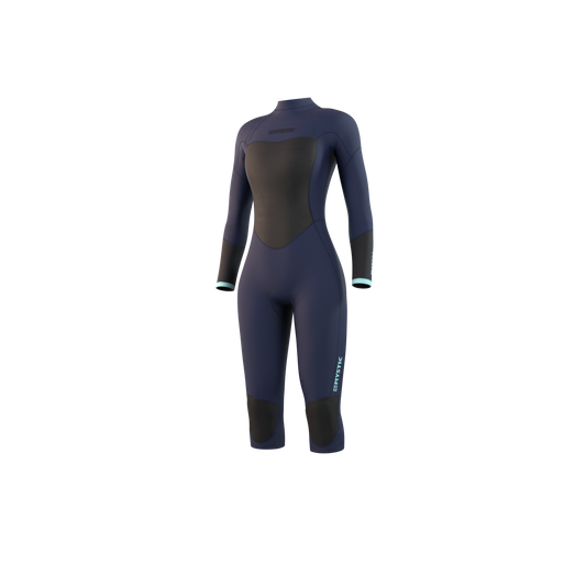 Brand Longarm Shortleg 3/2mm Bzip Flatlock Women-0