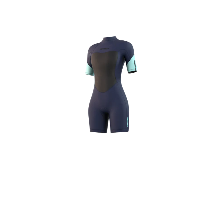 Brand Shorty 3/2mm Flatlock Bzip Women