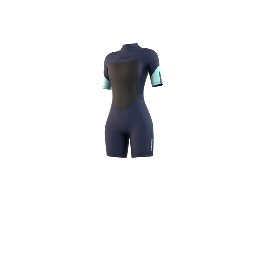 Brand Shorty 3/2mm Flatlock Bzip Women