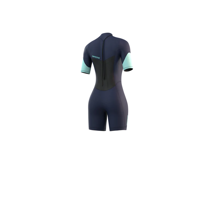 Brand Shorty 3/2mm Flatlock Bzip Women