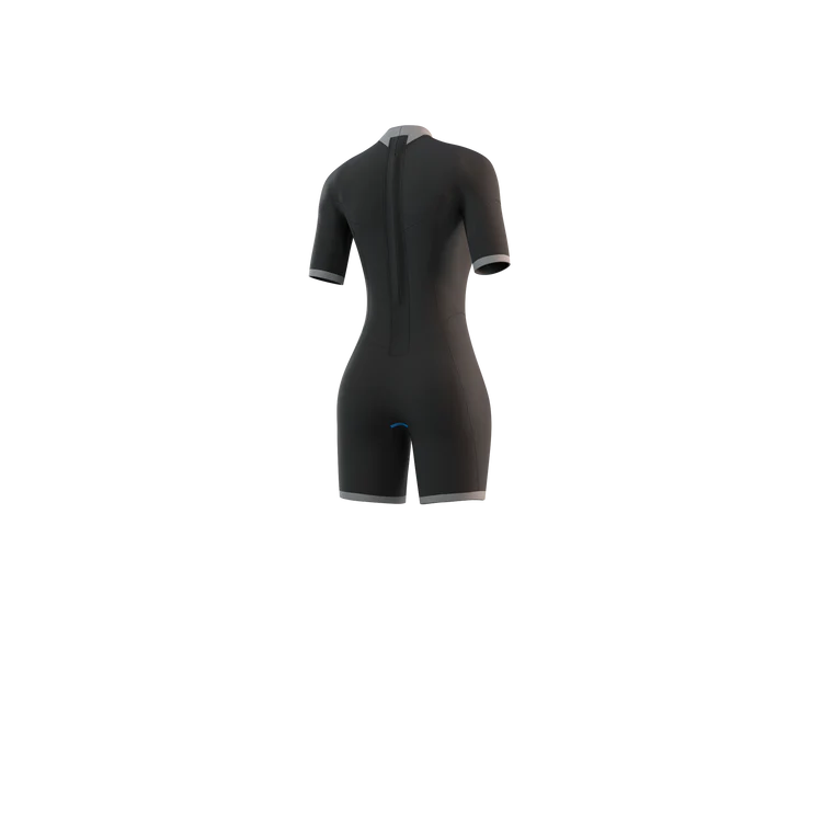 Brand Shorty 3/2mm Flatlock Bzip Women