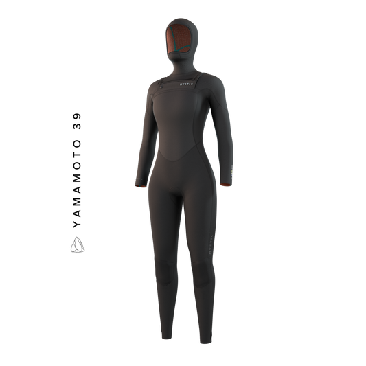 Gem Hooded Fullsuit 6/4/3mm DFzip Women-0