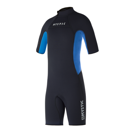 Star Shorty 3/2mm Bzip Flatlock Kids-0