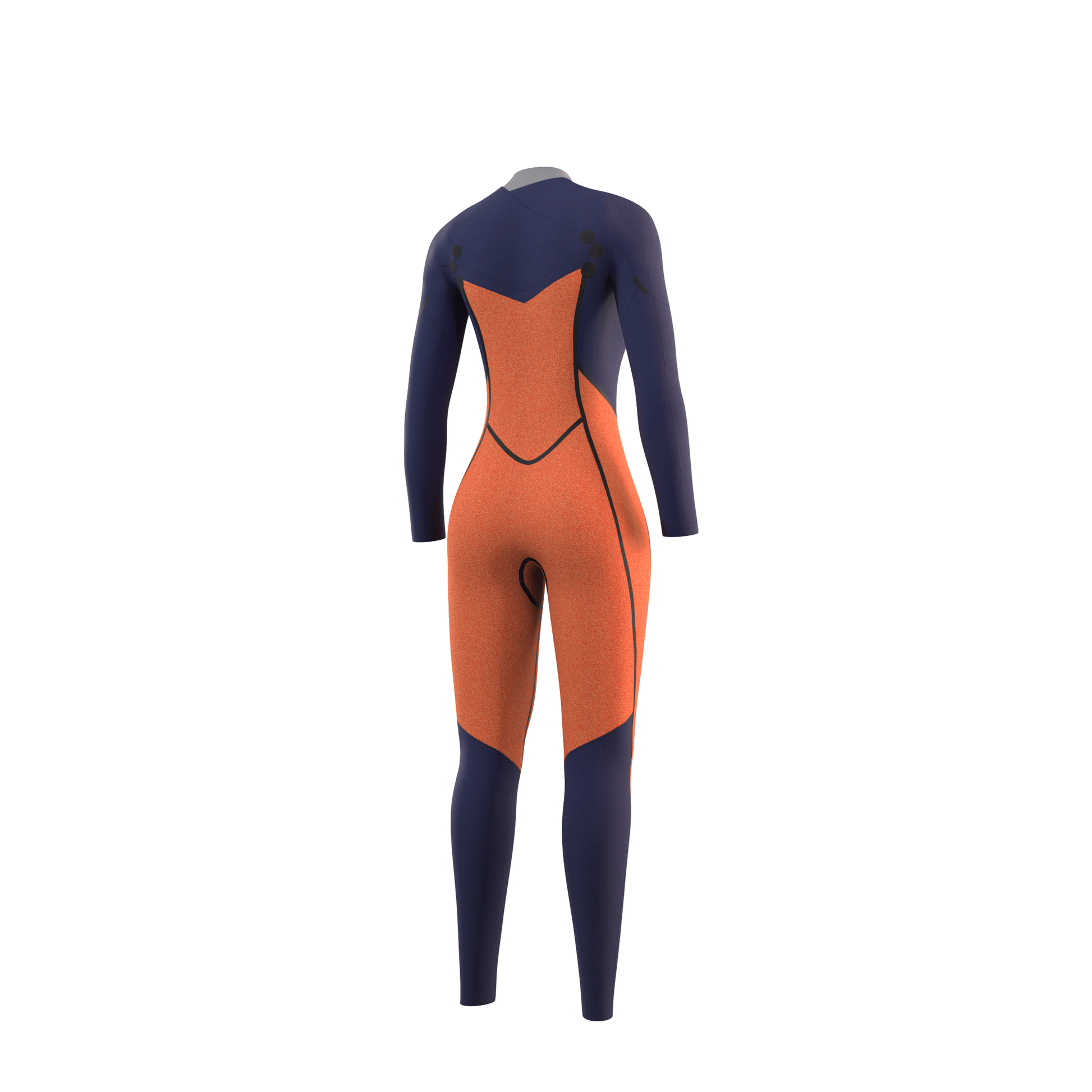 Dazzled Fullsuit 4/3mm Bzip Women-15