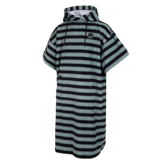 Poncho Velours AOP-3