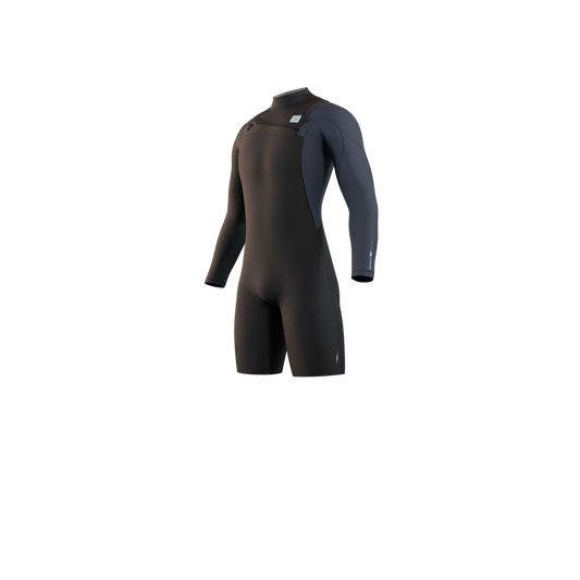 Marshall Longarm Shorty 3/2mm Fzip-0