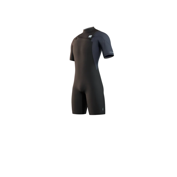 Marshall Shorty Fzip 3/2mm, Black