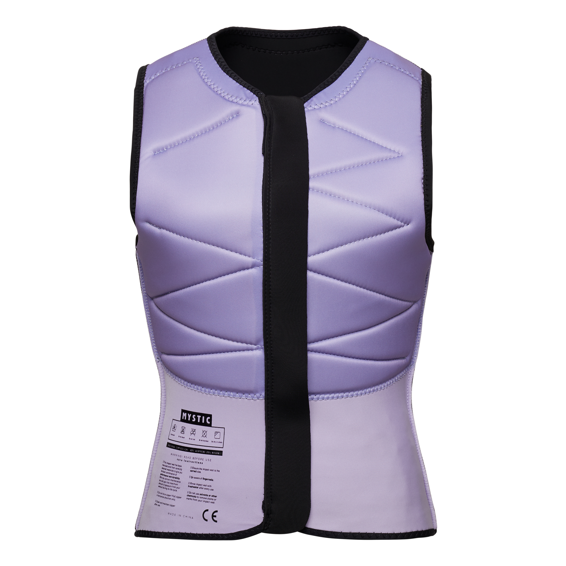 Ruby Impact Vest Fzip Women-20