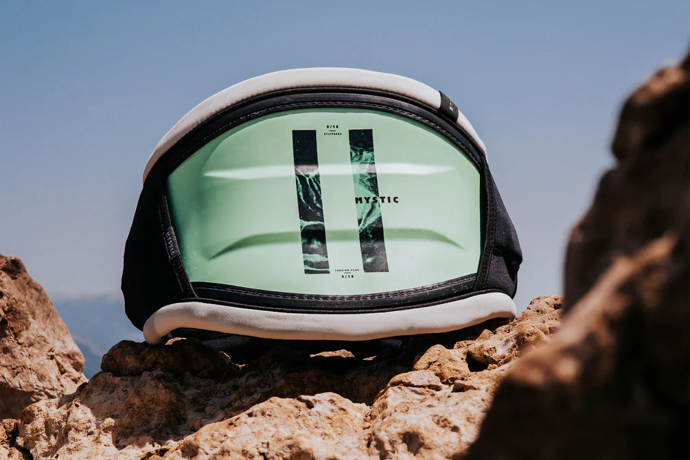 Gem BK Waist Harness women, Lime Green