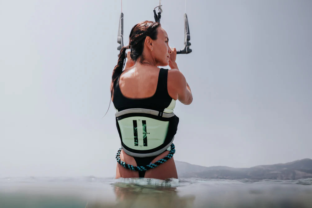 Gem BK Waist Harness women, Lime Green