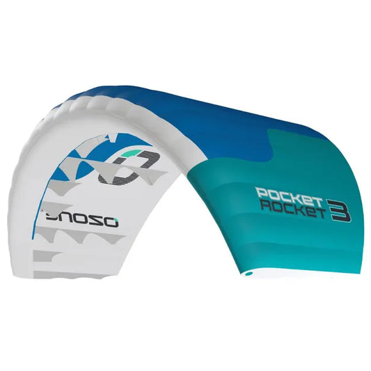 Ozone Pocket Rocket, Marine Blue/Emerald/White