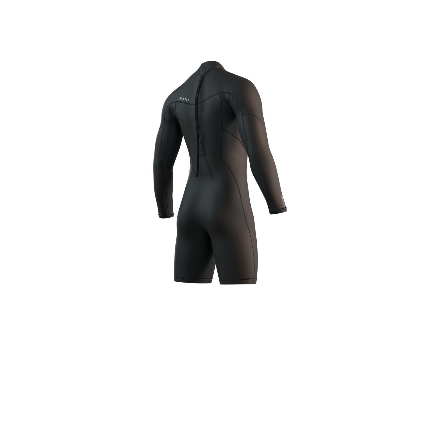 Brand Longarm Shorty 3/2mm Bzip Flatlock-10