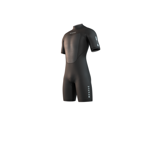 Brand Shorty 3/2mm Bzip Flatlock-13