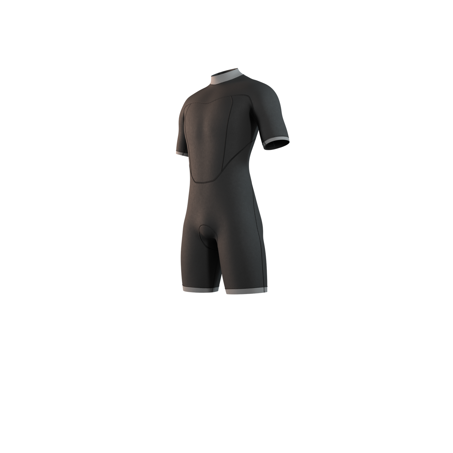 Brand Shorty 3/2mm Bzip Flatlock-62