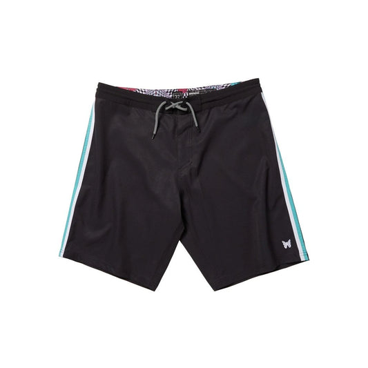 The Butterfly Movement Boardshort, Black