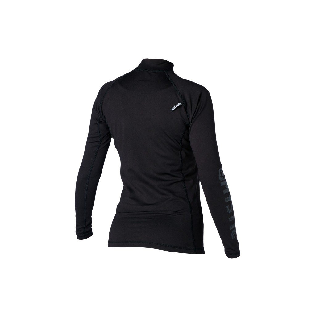 Bipoly Thermo Vest L/S Women, Black