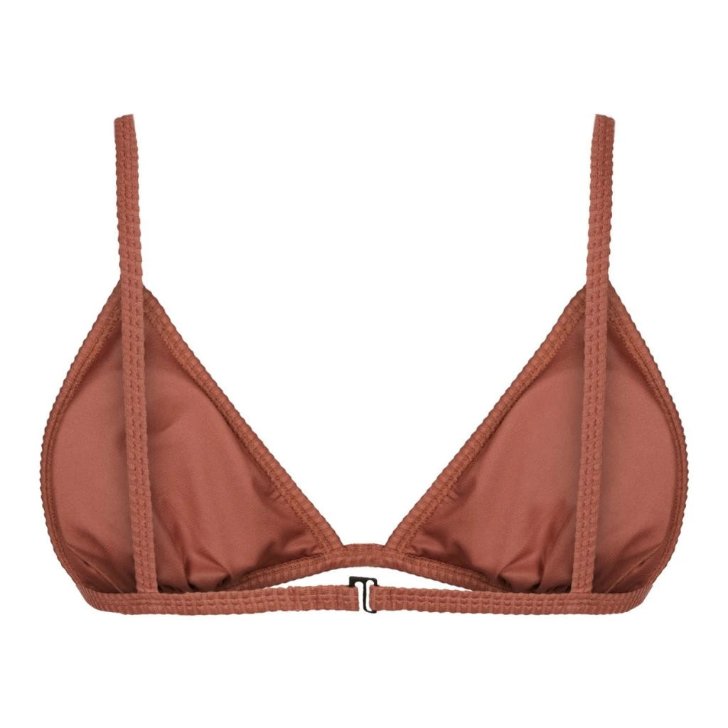 Rib Triangle Bikini Bottom Women