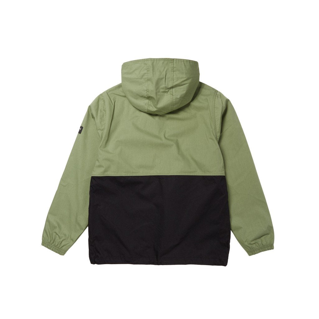 Mystic Canvas Jacket, Olive Green