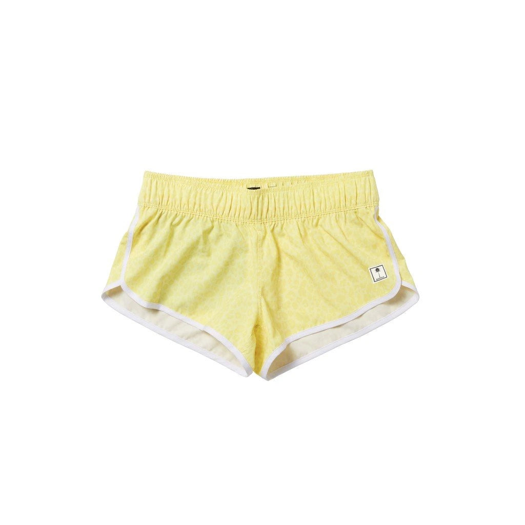 Roar Boardshort Women, Pastel Yellow