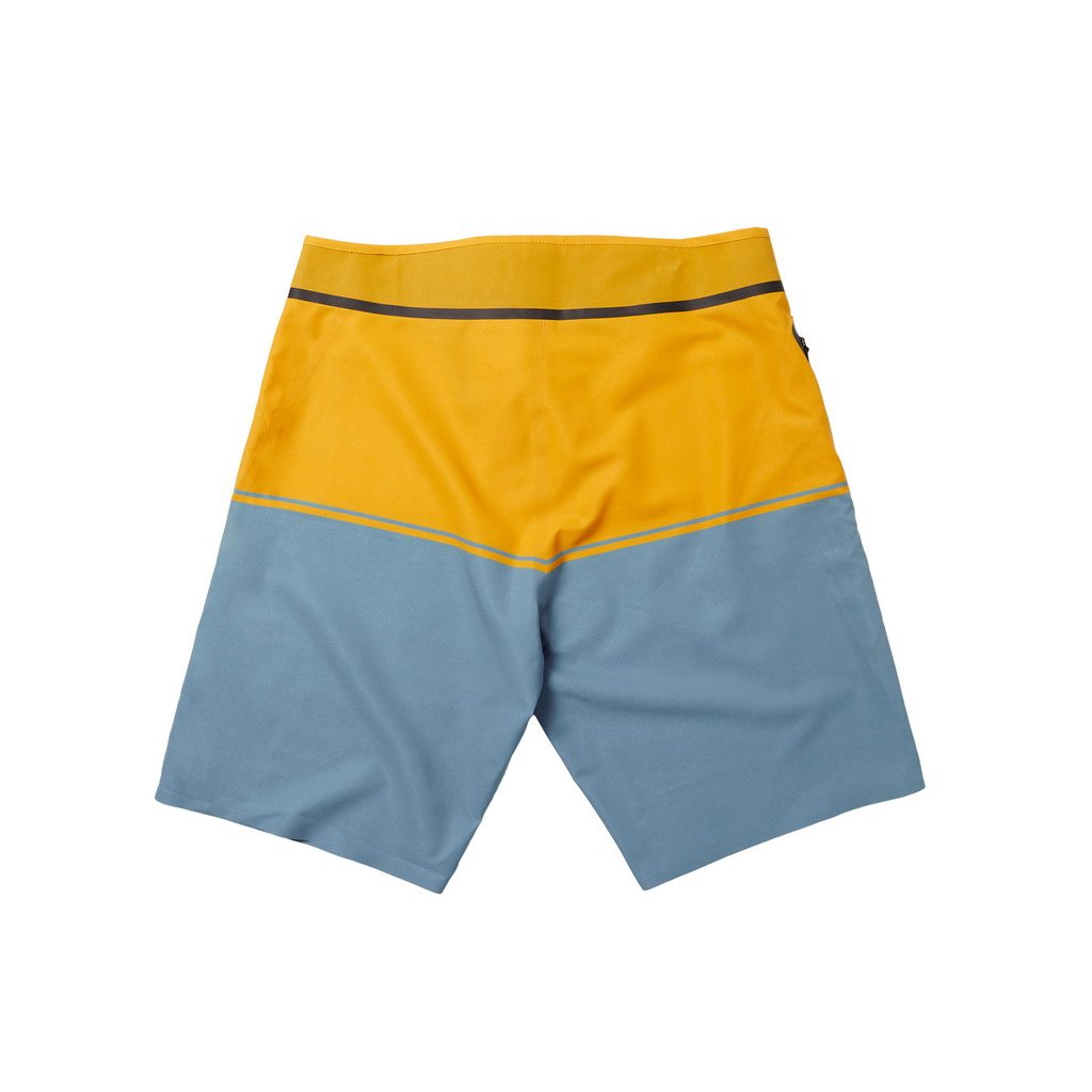 Offbeat High Performance Boardshort, Grey Blue