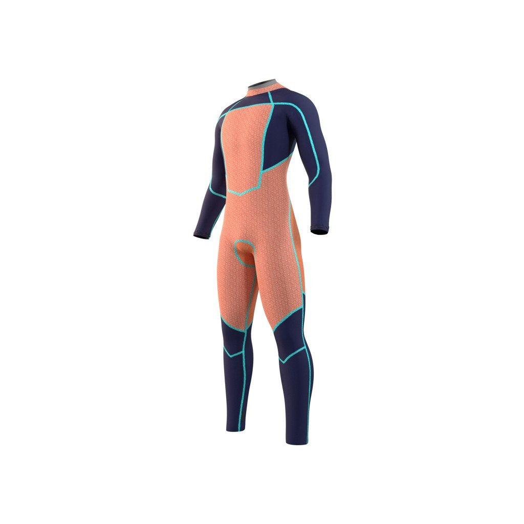 Majestic Fullsuit 5/4mm Bzip, Black