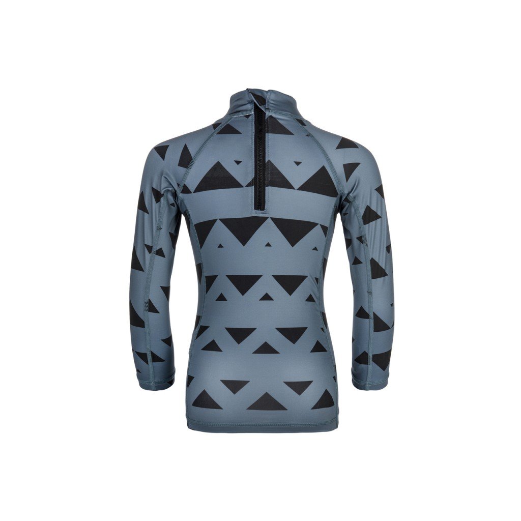 Star L/S Rashvest Kids, Pewter