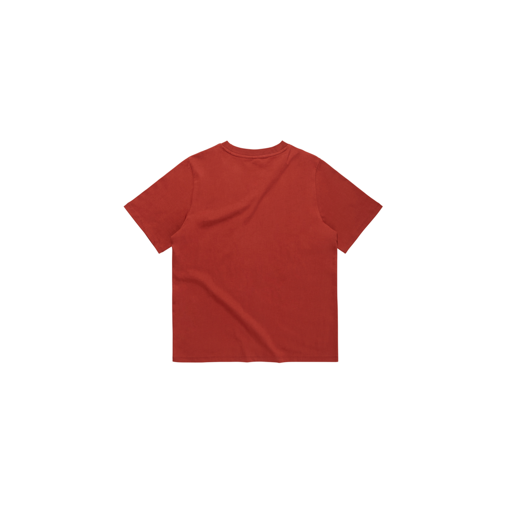 Brand Season Tee Wom, Red Ochre