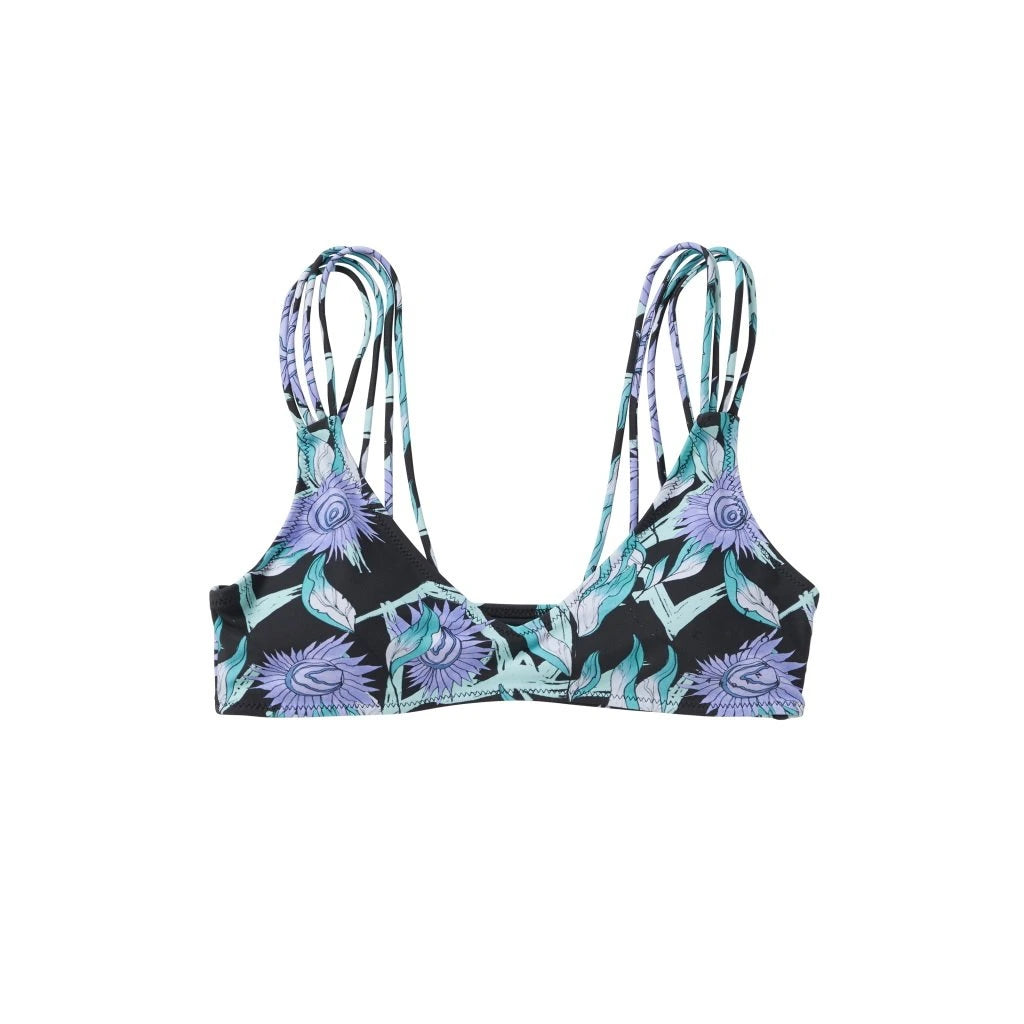 Flora Bikini Top