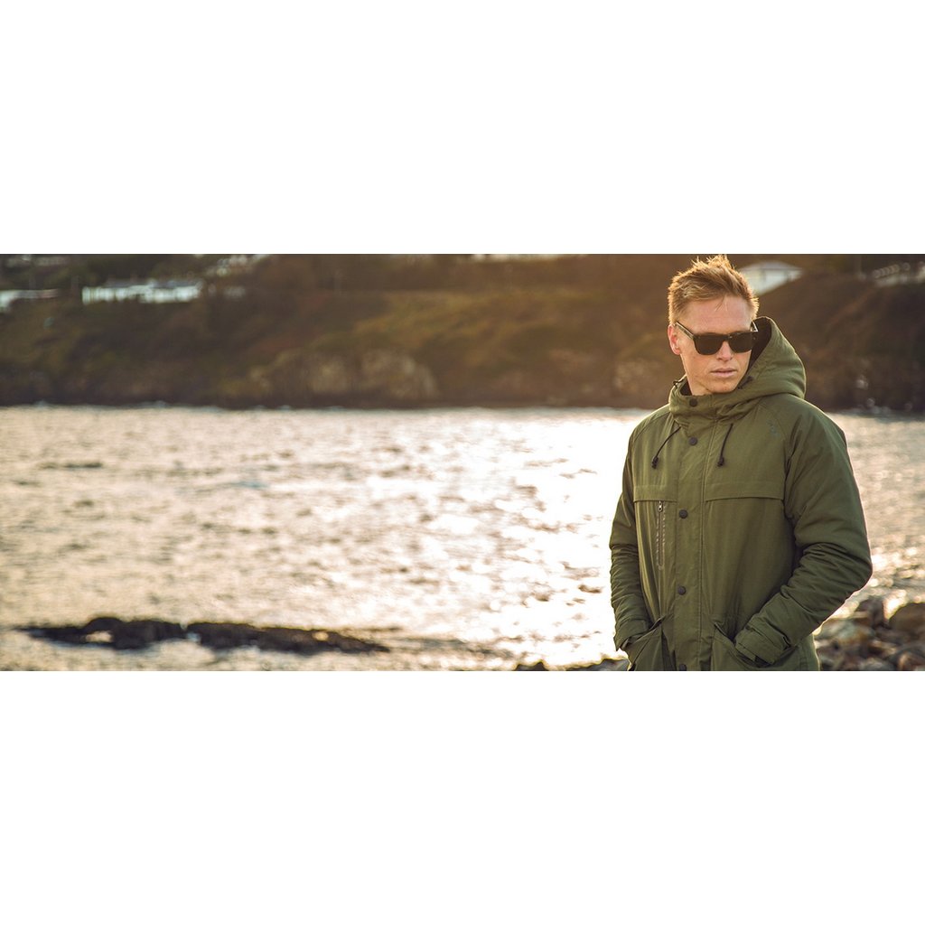 Rush Jacket, Frozen Green