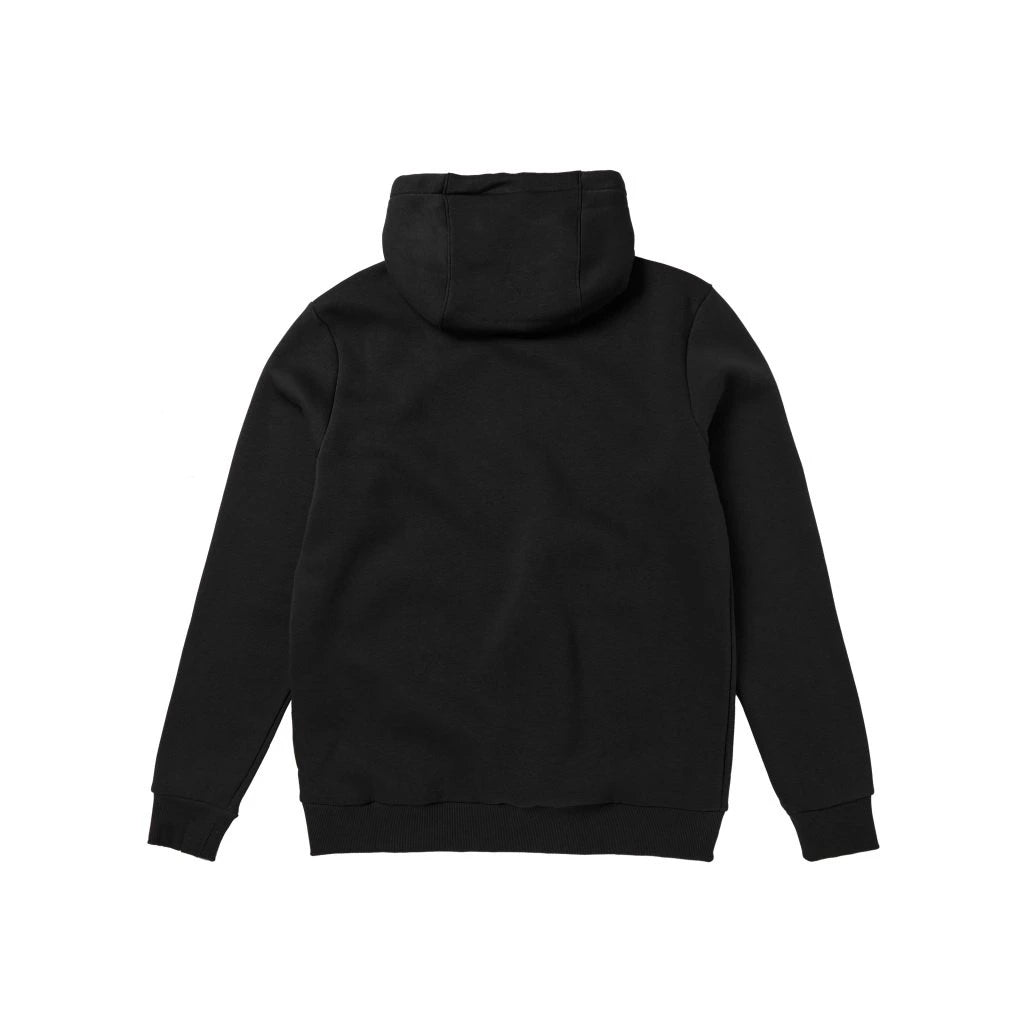 Brand Hood Sweat, Black