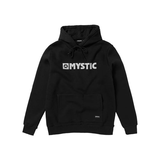 Brand Hood Sweat, Black