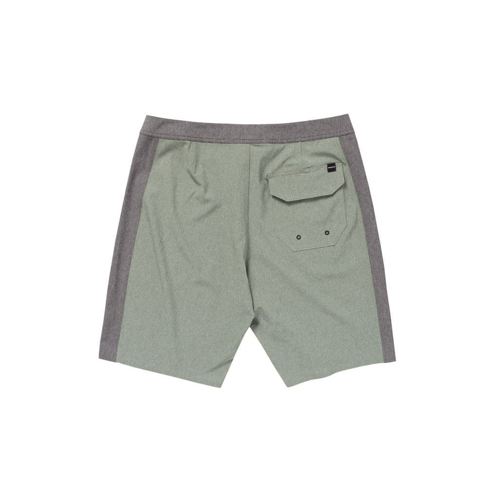 Empire High Performance Boardshort, Dark Olive