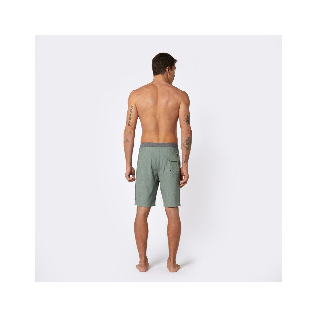 Empire High Performance Boardshort, Dark Olive