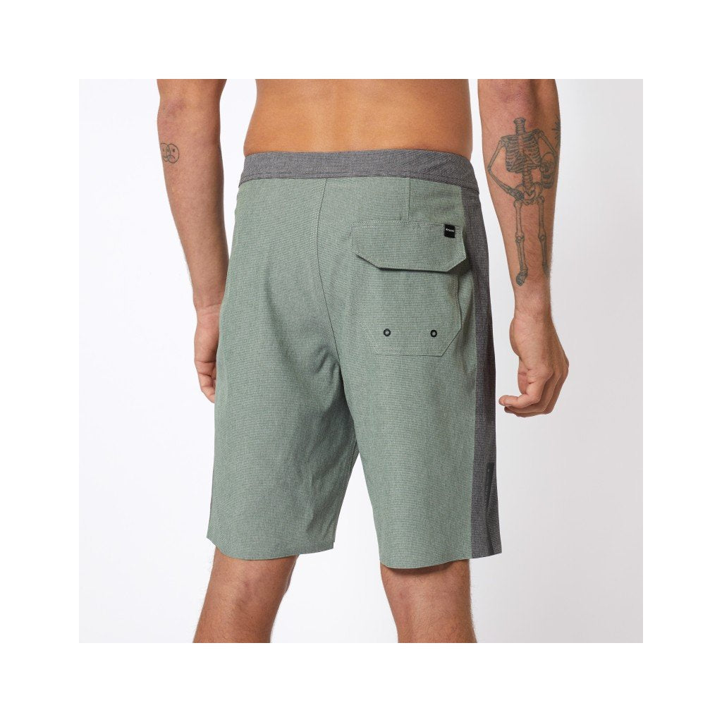 Empire High Performance Boardshort, Dark Olive