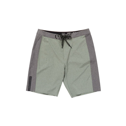 Empire High Performance Boardshort, Dark Olive