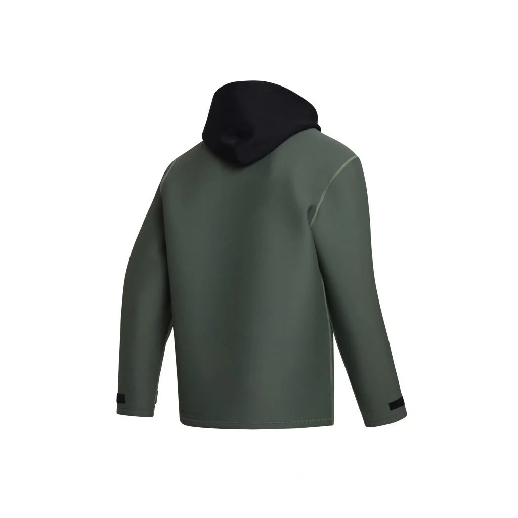 Manic Neoprene Jacket 2mm, Dark Olive