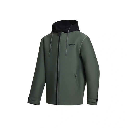 Manic Neoprene Jacket 2mm, Dark Olive