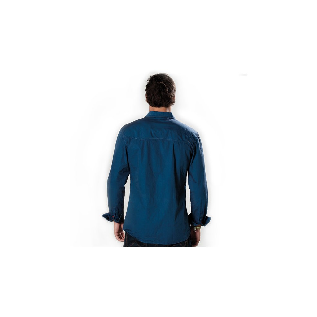Amplify Shirt, Denim Blue