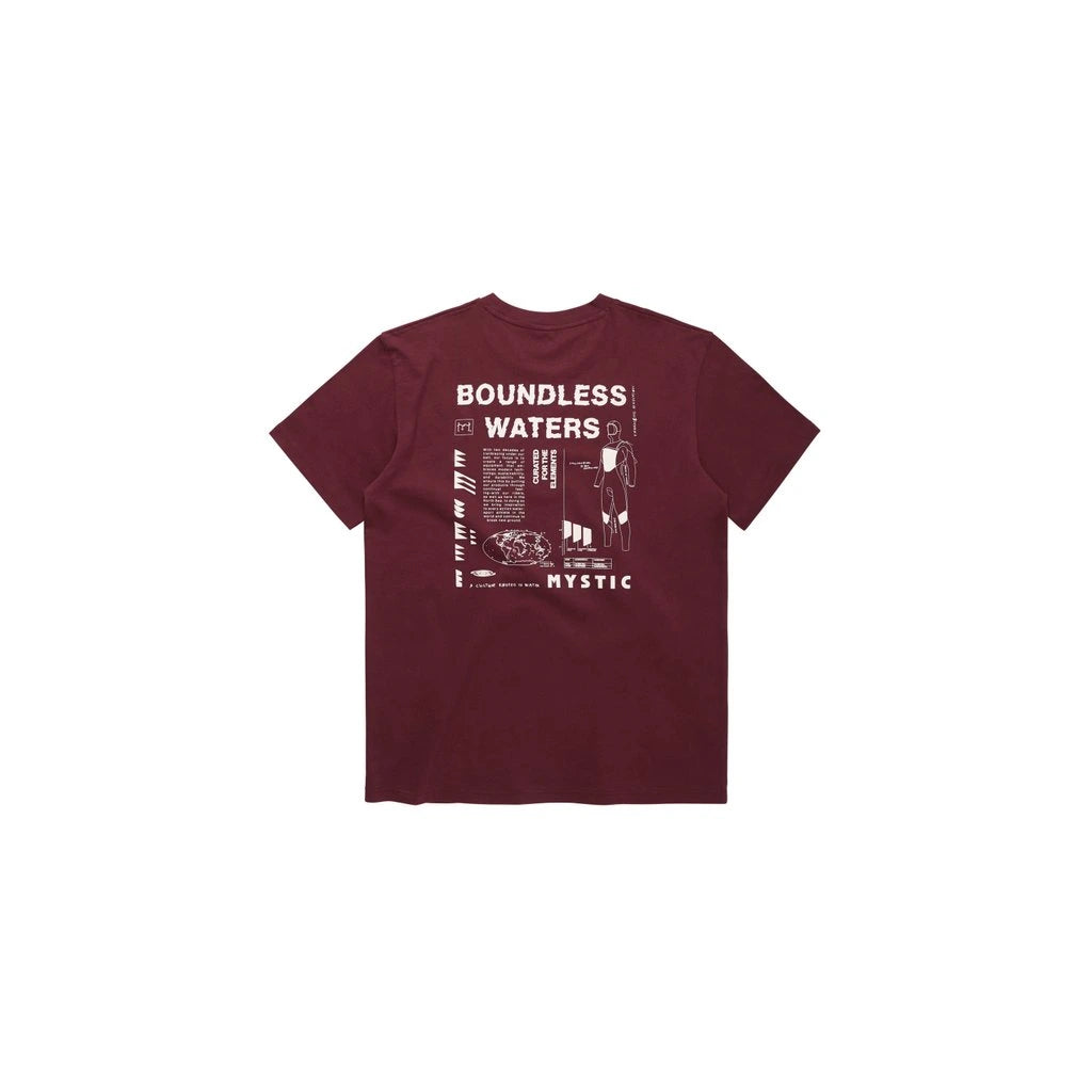 Tactic Tee, Red Wine