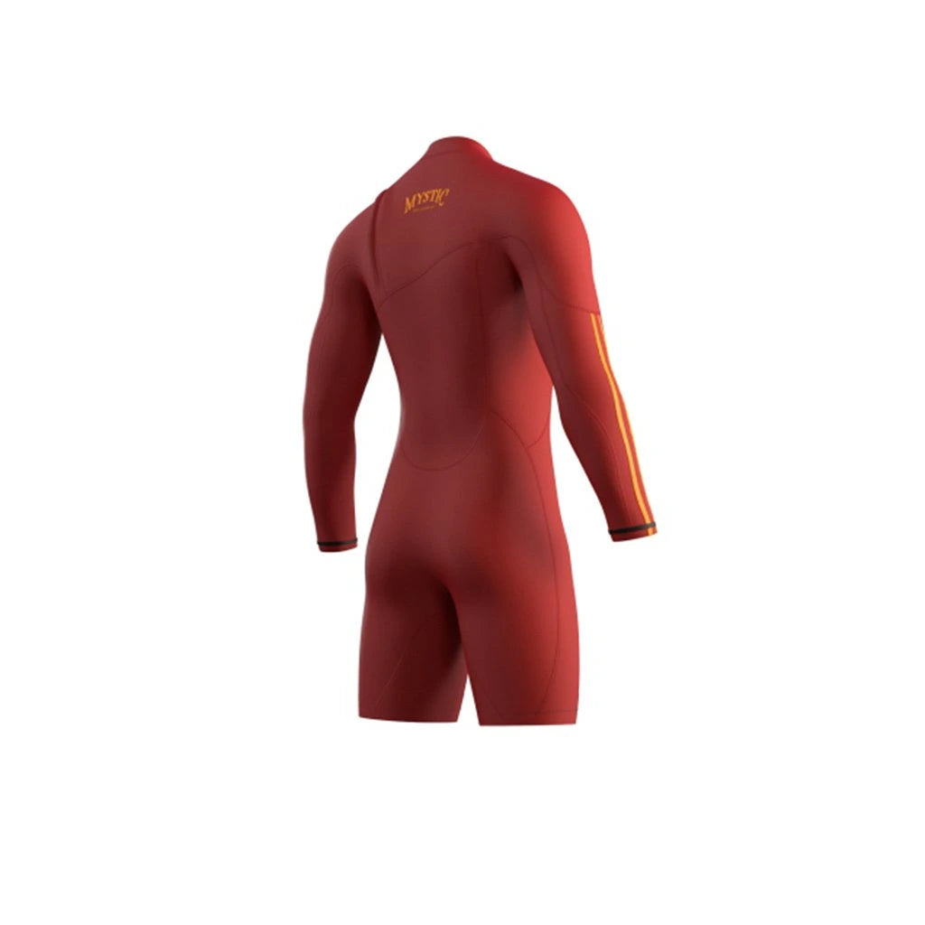 The One Longarm Shorty 3/2mm Zipfree