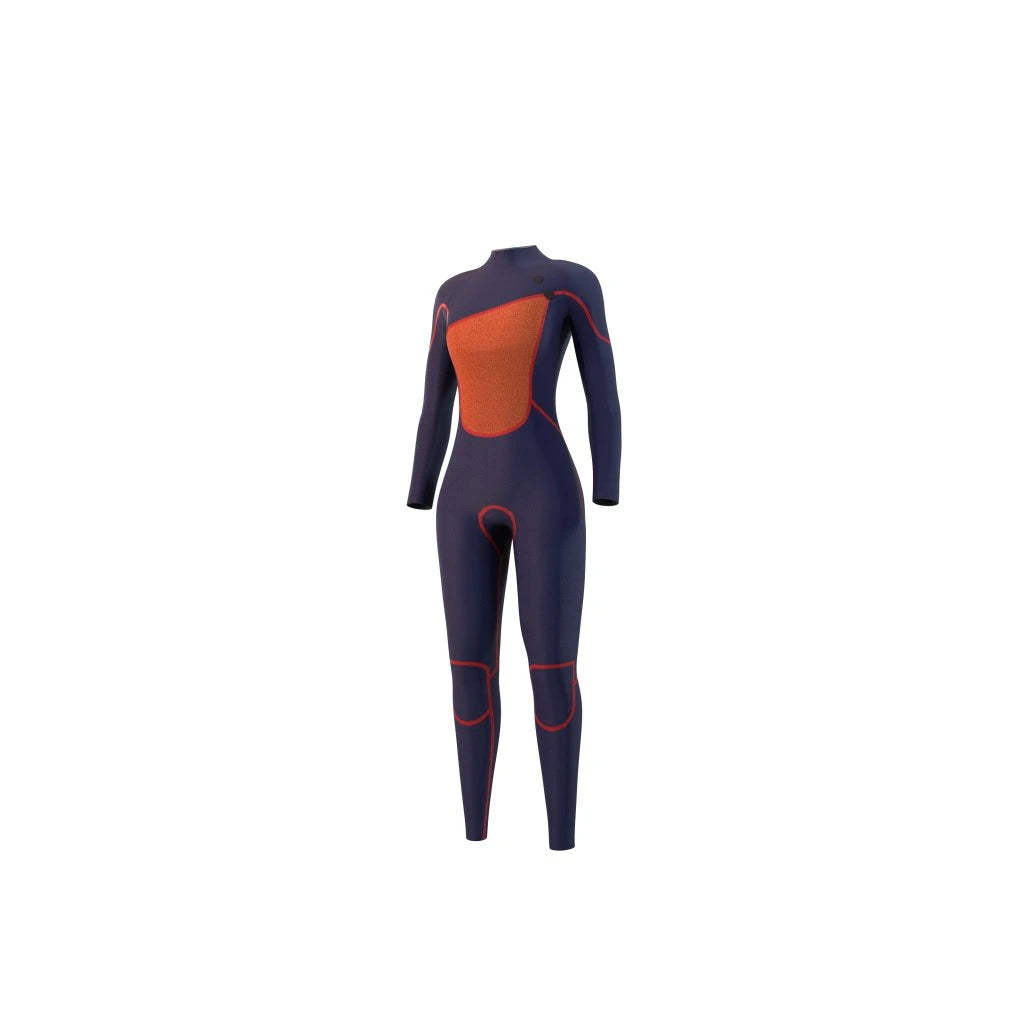 The One Fullsuit 4/3mm Zipfree Women 2024