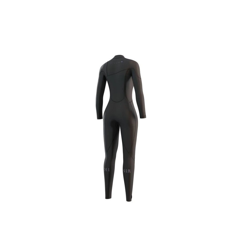 The One Fullsuit 3/2mm Zipfree Women, Black