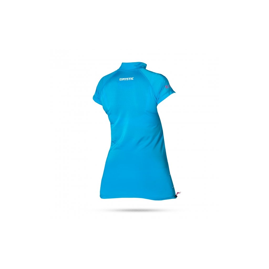 Star Rash Vest Capsleeves Women, Mint