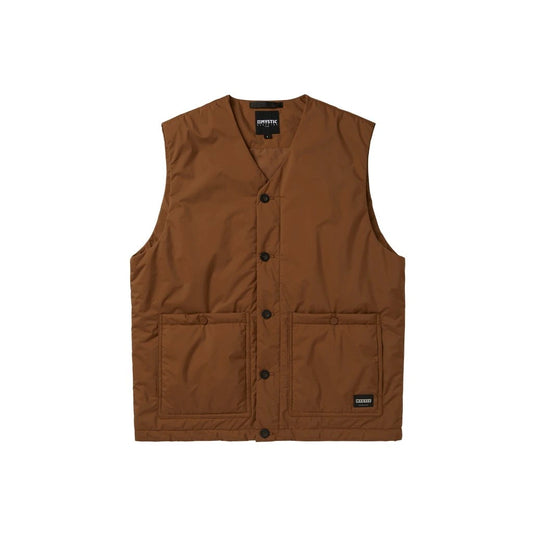 Last Light Bodywarmer, Brown