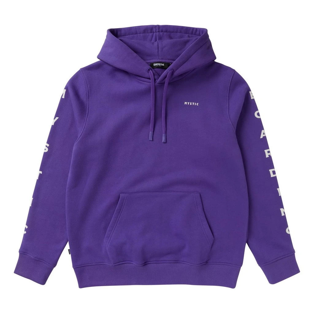 Bolt Hood Sweat, Purple