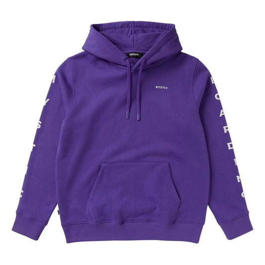 Bolt Hood Sweat, Purple