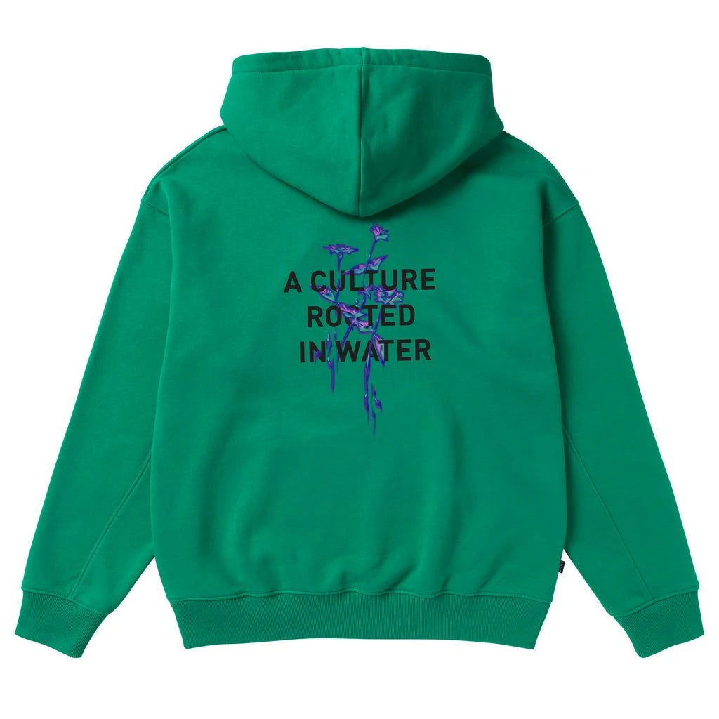 Culture Hood Sweat, Bright Green