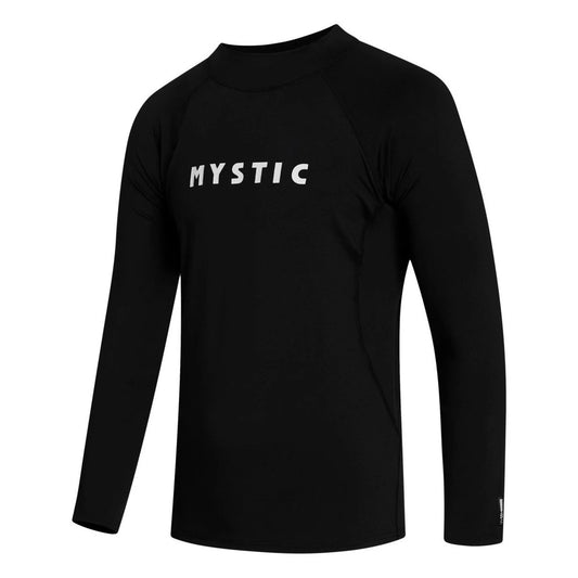 Star L/S Rashvest, Black