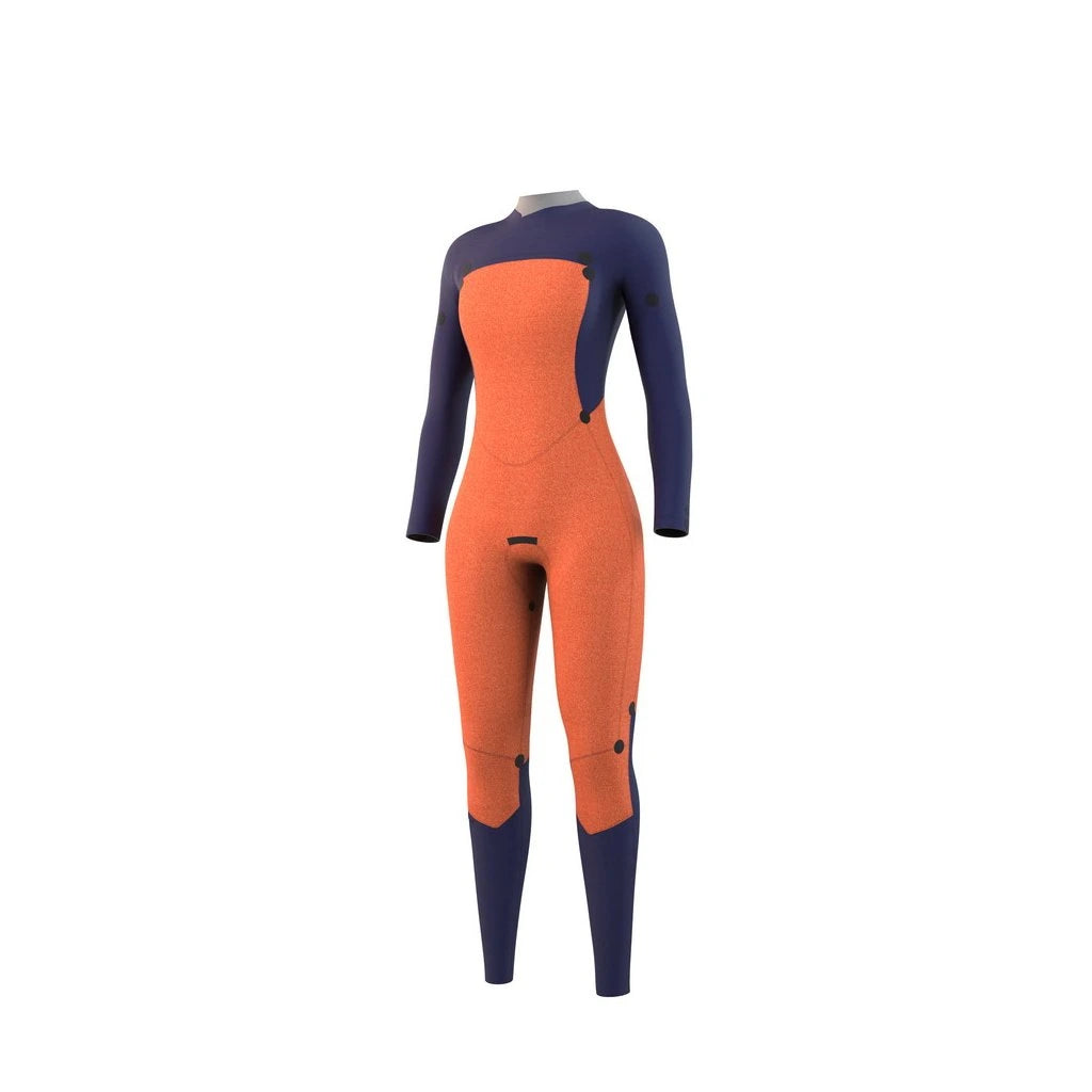 Dazzled Fullsuit Double Fzip 3/2mm Women
