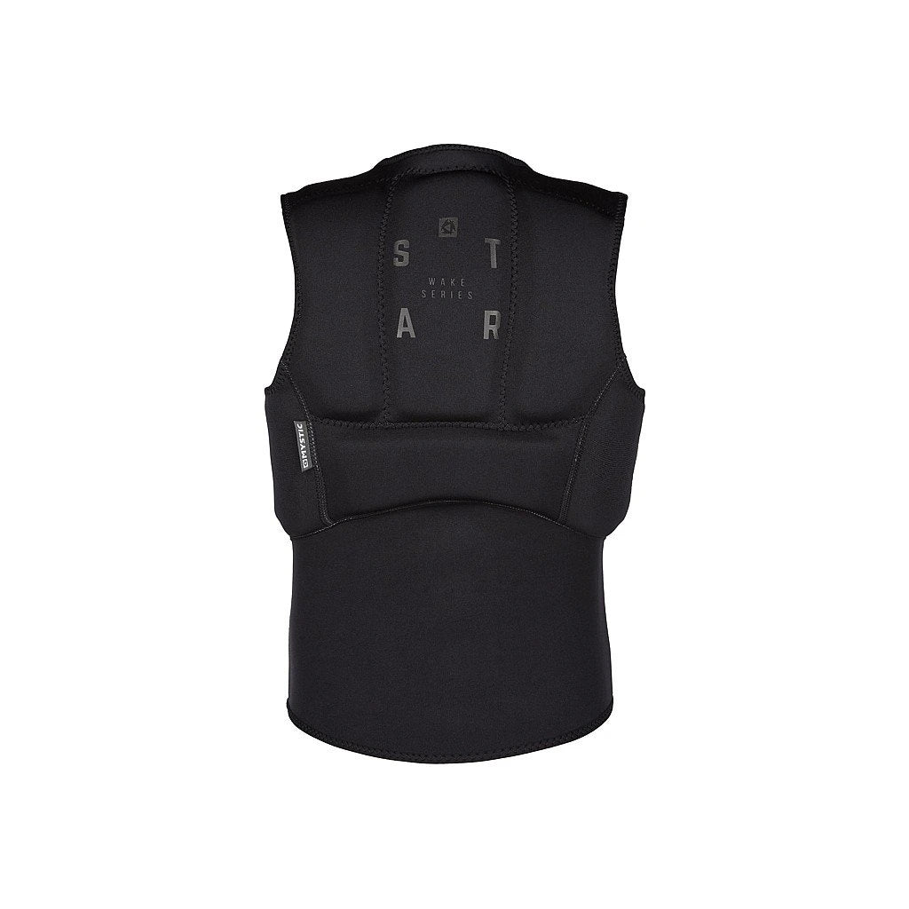Star Impact Vest Kite Fzip Women, Black